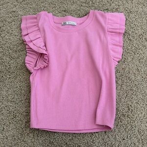 Zara Ruffled Top